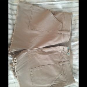 Light tan shorts